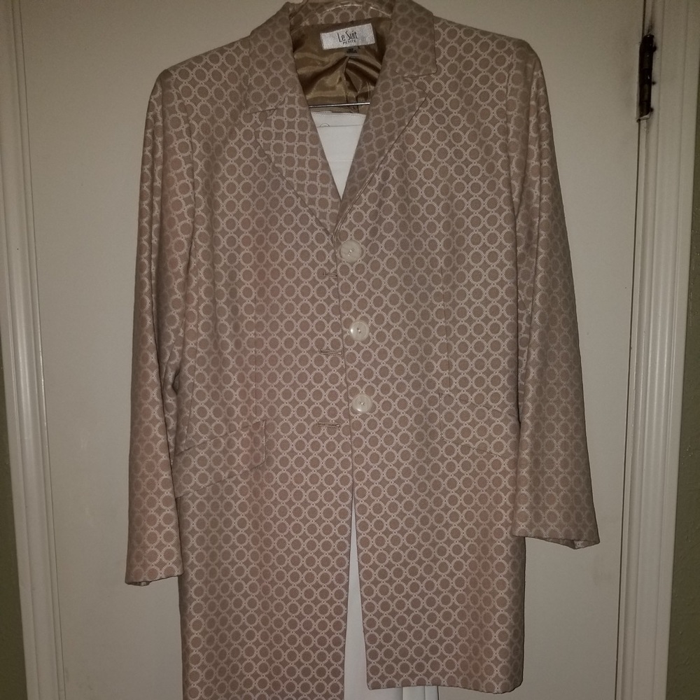 Sold Long blazer and pant set